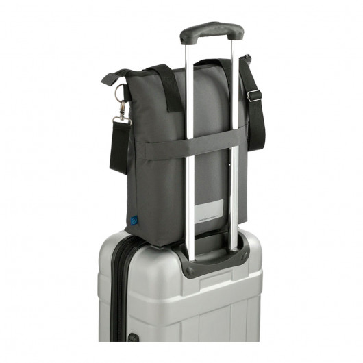 Promotional Riverside Laptop Totes Feature
